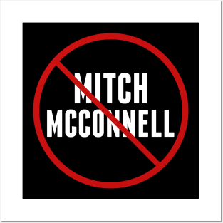 Anti Mitch McConnell Posters and Art